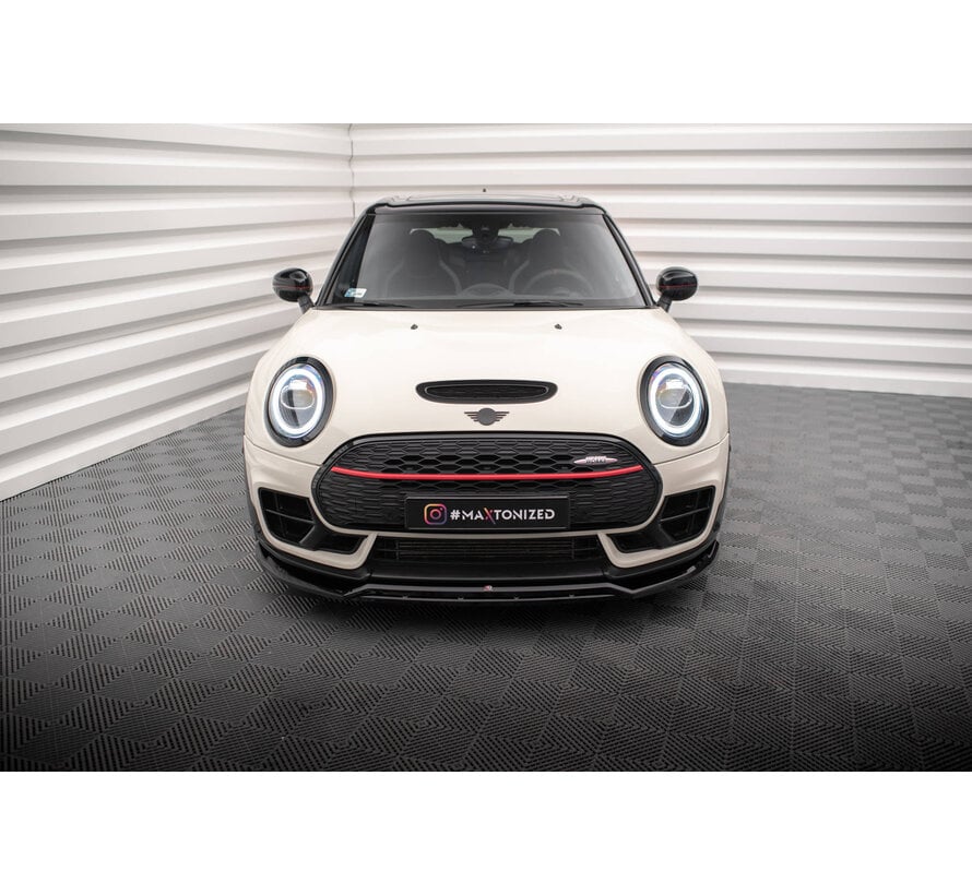 Maxton Design Front Splitter V.2 Mini Cooper Clubman John Cooper Works F54 Facelift