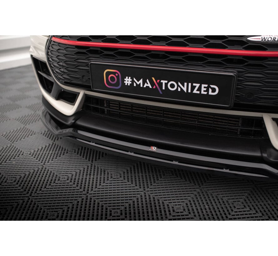 Maxton Design Front Splitter V.2 Mini Cooper Clubman John Cooper Works F54 Facelift