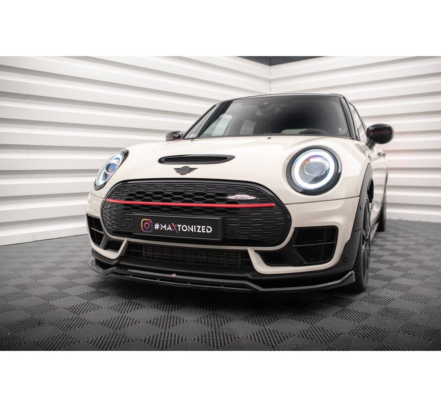 Maxton Design Front Splitter V.2 Mini Cooper Clubman John Cooper Works F54 Facelift