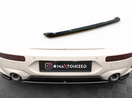 Maxton Design Maxton Design Central Rear Splitter for Mini Cooper Clubman John Cooper Works F54 Facelift