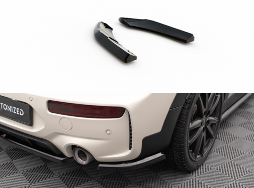 Maxton Design Maxton Design Rear Side Splitters Mini Cooper Clubman John Cooper Works F54 Facelift