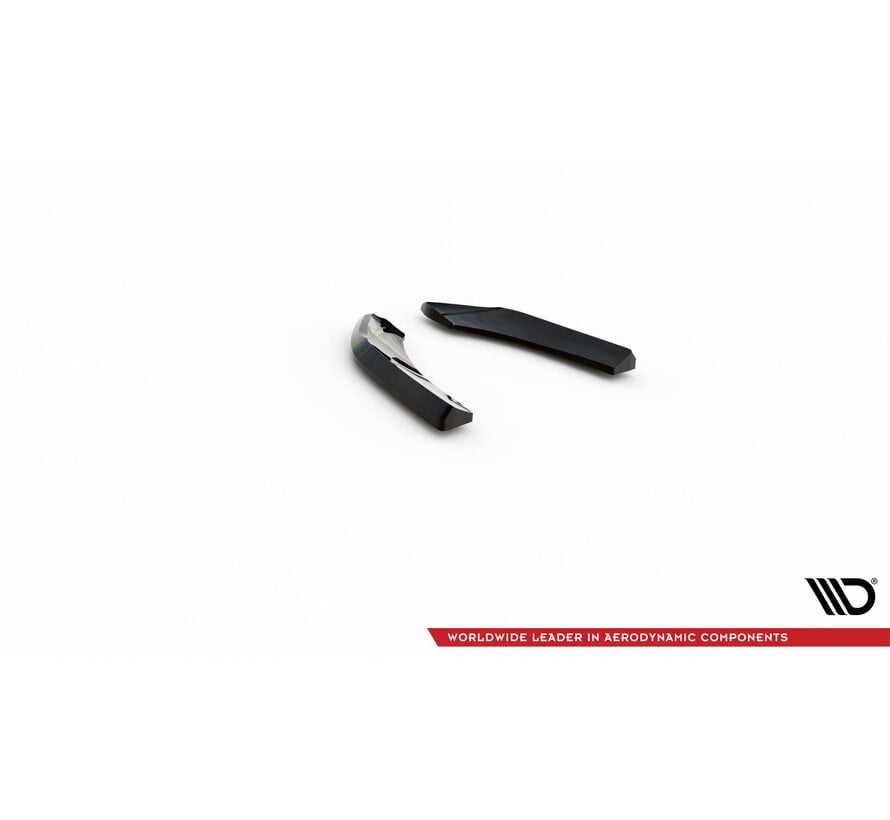 Maxton Design Rear Side Splitters Mini Cooper Clubman John Cooper Works F54 Facelift