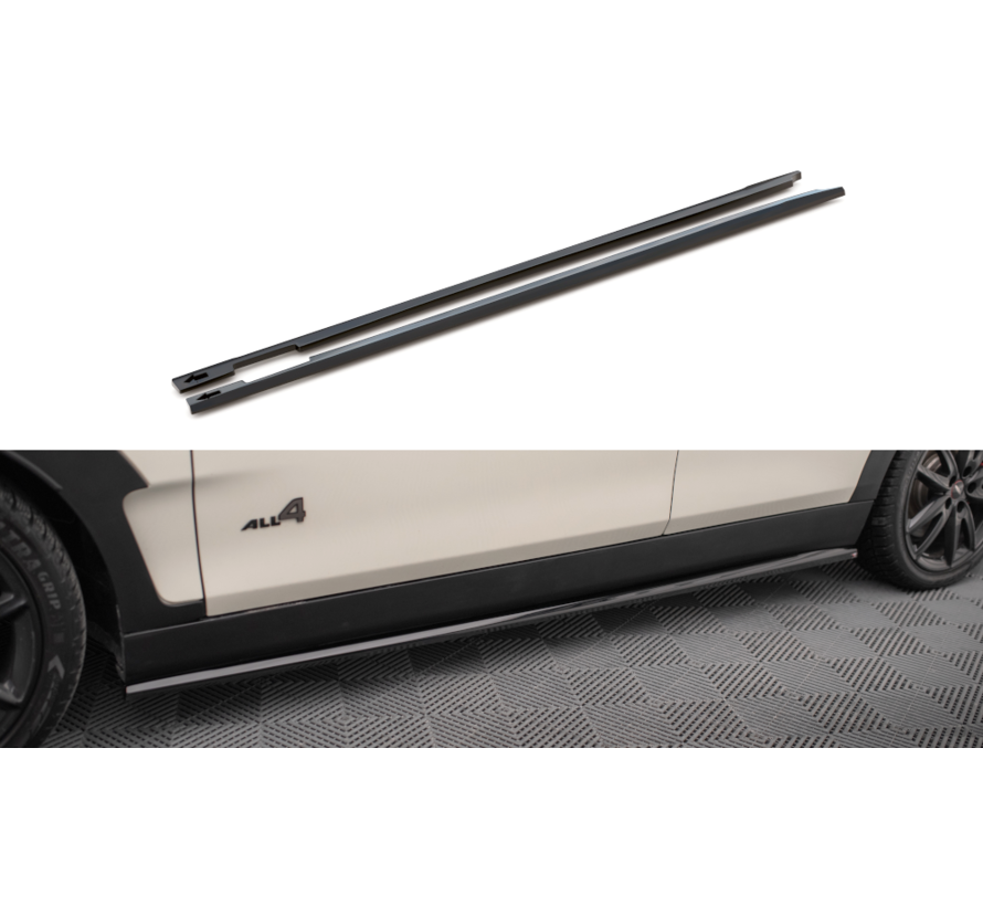 Maxton Design Side Skirts Diffusers Mini Cooper Clubman John Cooper Works F54 Facelift