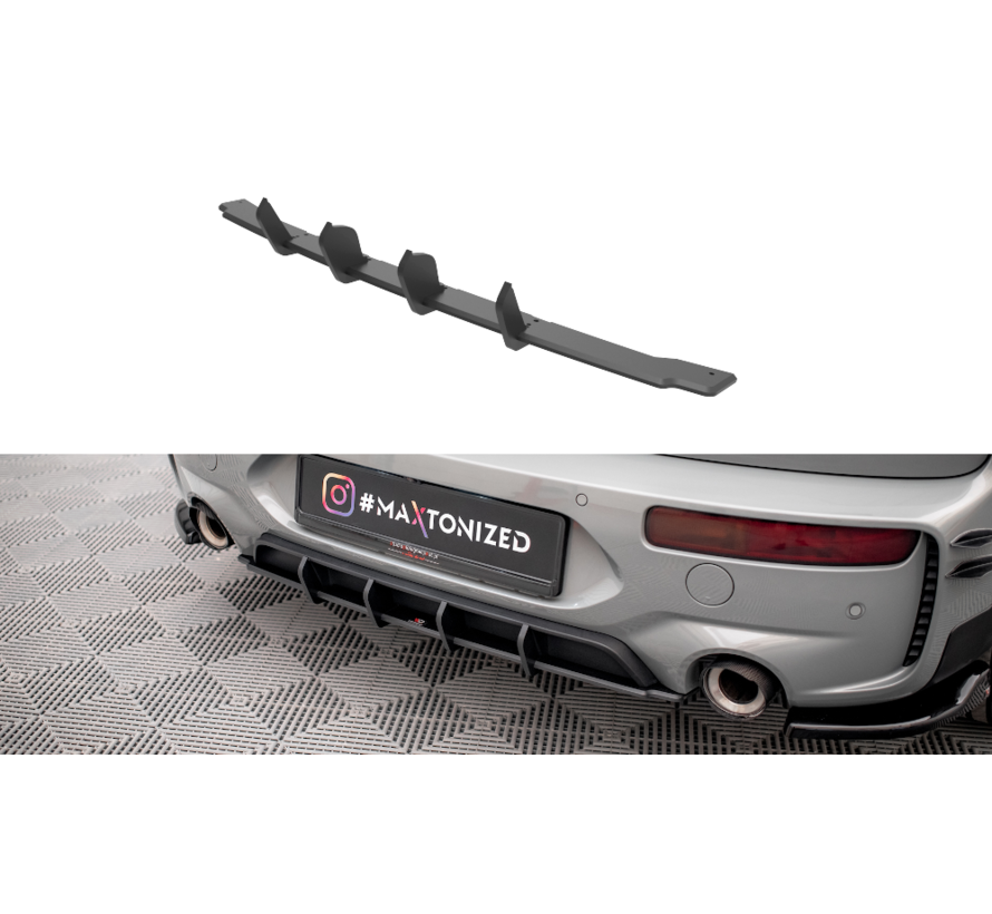 Maxton Design Street Pro Rear Diffuser Mini Cooper Clubman John Cooper Works F54