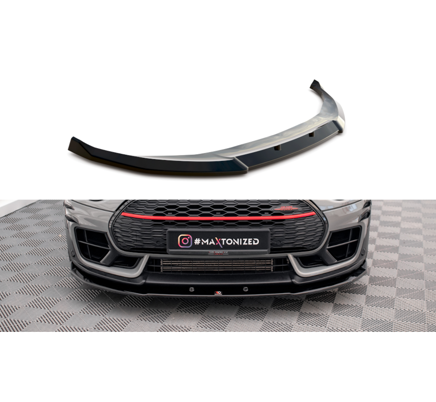 Maxton Design Front Splitter V.2 Mini Cooper Clubman John Cooper Works F54