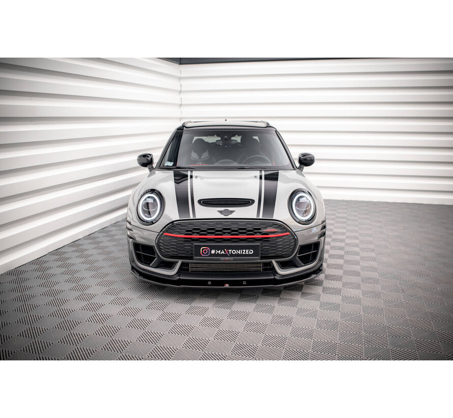 Maxton Design Front Splitter V.2 Mini Cooper Clubman John Cooper Works F54