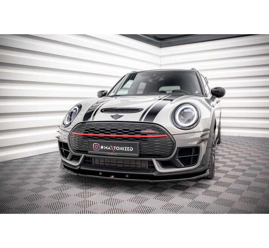 Maxton Design Front Splitter V.2 Mini Cooper Clubman John Cooper Works F54