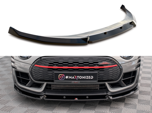 Maxton Design Maxton Design Front Splitter V.3 Mini Cooper Clubman John Cooper Works F54