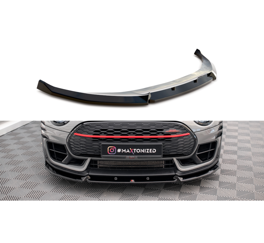 Maxton Design Front Splitter V.3 Mini Cooper Clubman John Cooper Works F54