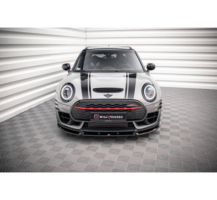 Maxton Design Front Splitter V.3 Mini Cooper Clubman John Cooper Works F54