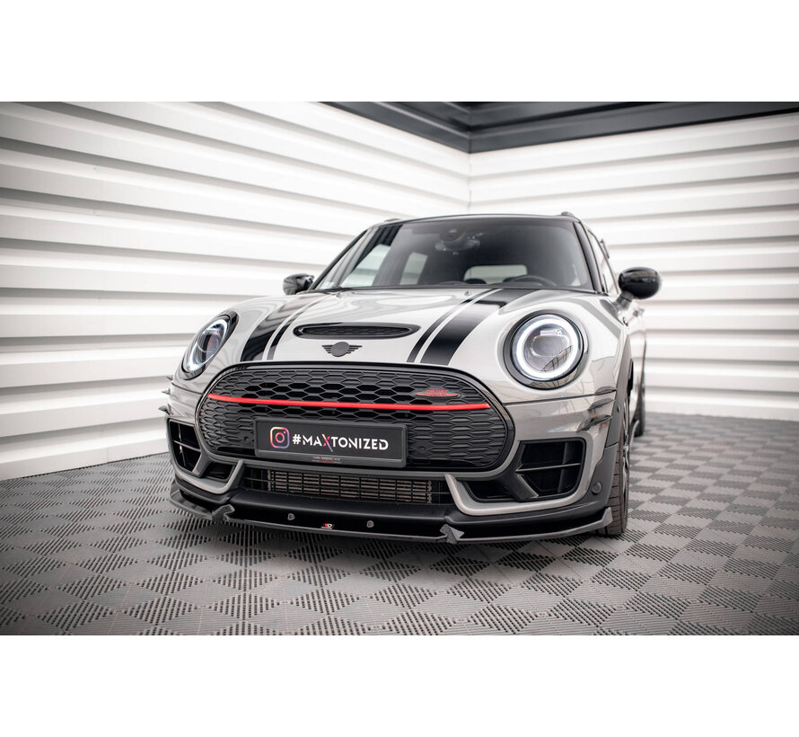 Maxton Design Front Splitter V.3 Mini Cooper Clubman John Cooper Works F54