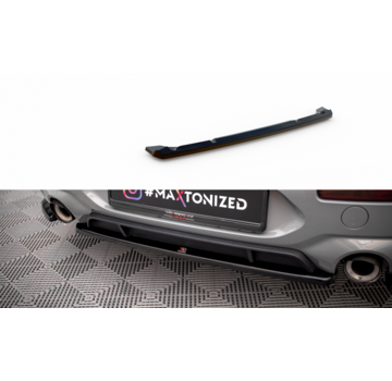 Maxton Design Maxton Design Central Rear Splitter for Mini Cooper Clubman John Cooper Works F54