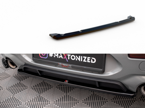 Maxton Design Maxton Design Central Rear Splitter for Mini Cooper Clubman John Cooper Works F54