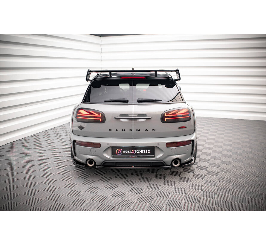 Maxton Design Central Rear Splitter for Mini Cooper Clubman John Cooper Works F54