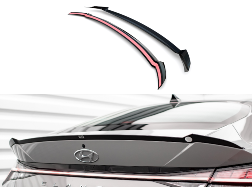 Maxton Design Maxton Design Spoiler Cap Hyundai Elantra Mk7