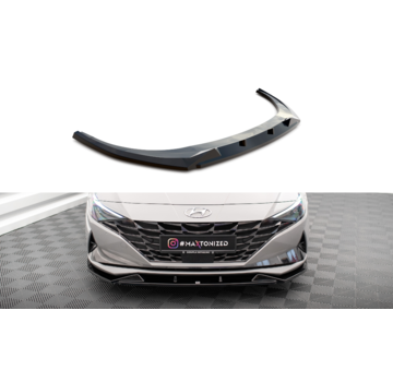 Maxton Design Maxton Design Front Splitter Hyundai Elantra Mk7