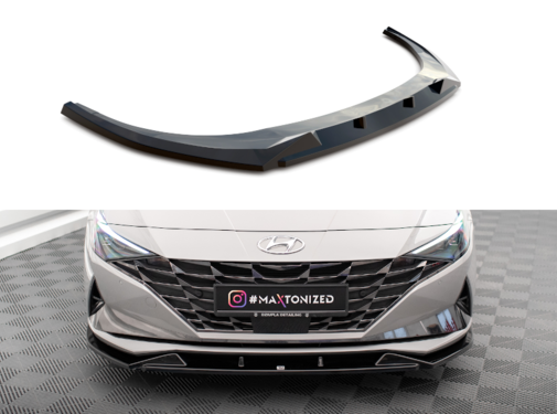 Maxton Design Maxton Design Front Splitter Hyundai Elantra Mk7