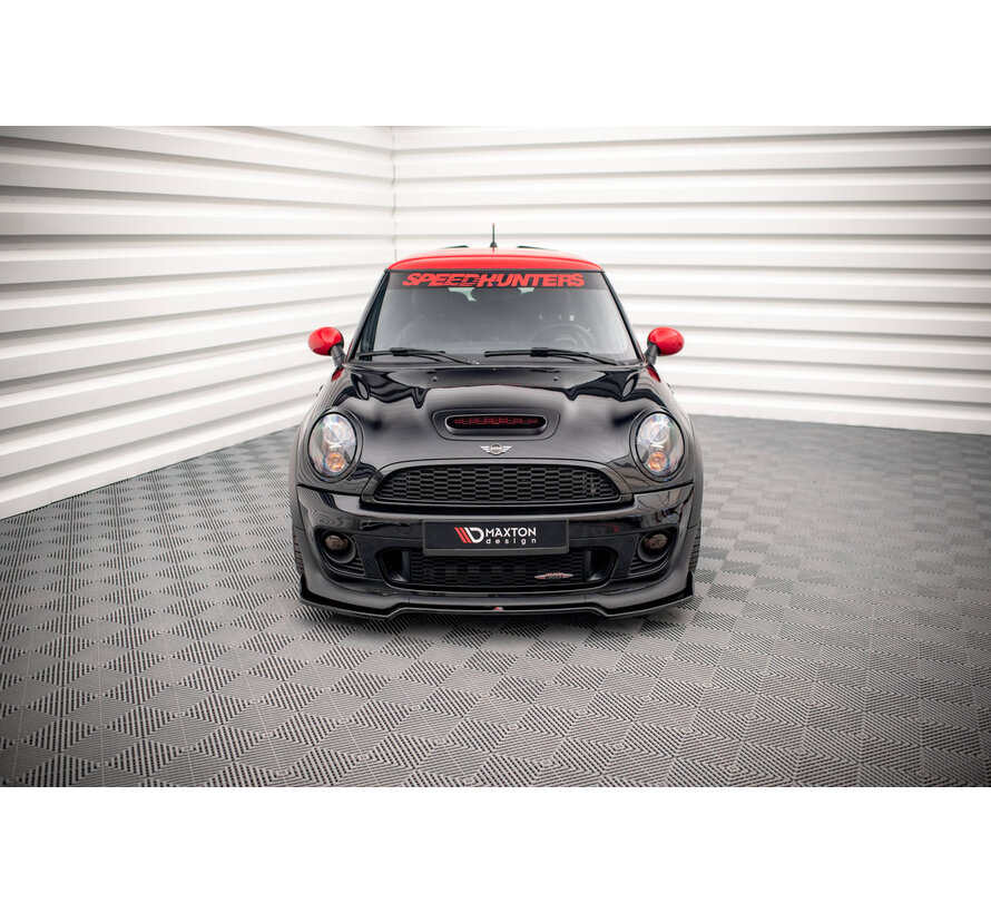 Maxton Design Front Splitter V.2 Mini Cooper John Cooper Works R56