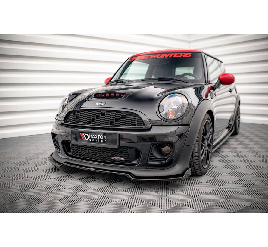 Maxton Design Front Splitter V.2 Mini Cooper John Cooper Works R56