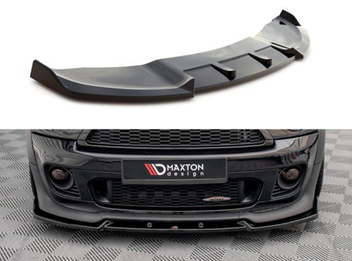Maxton Design Maxton Design Front Splitter V.3 Mini Cooper John Cooper Works R56