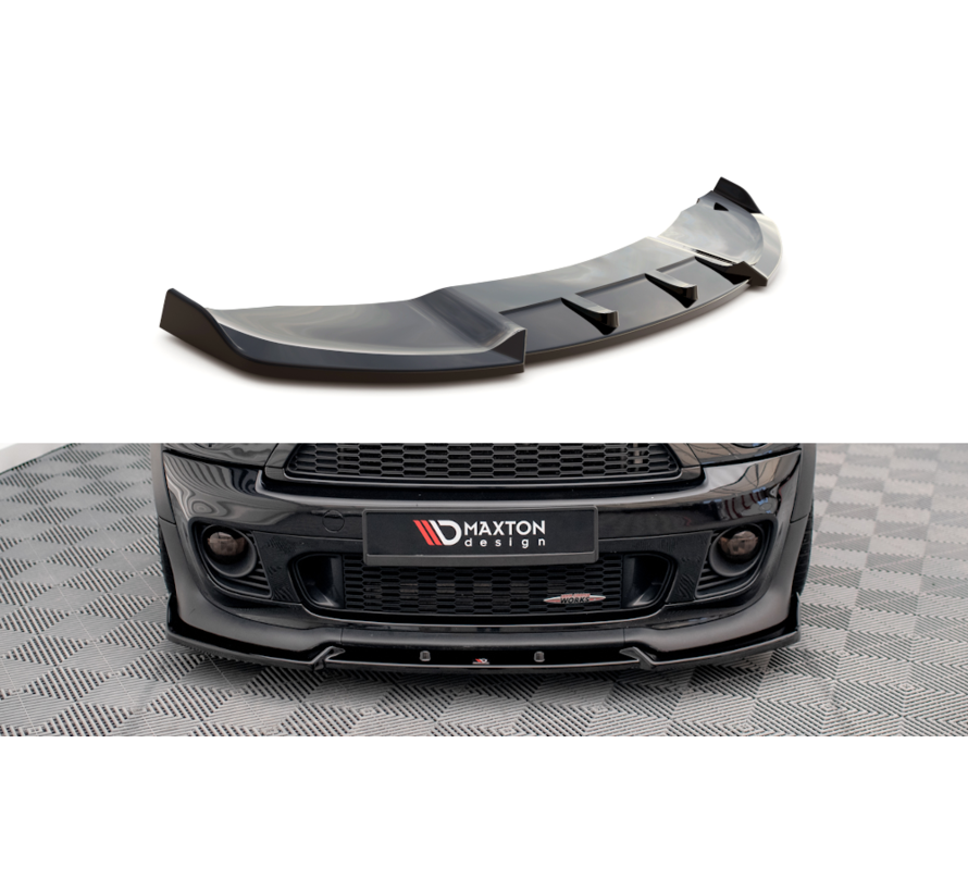 Maxton Design Front Splitter V.3 Mini Cooper John Cooper Works R56