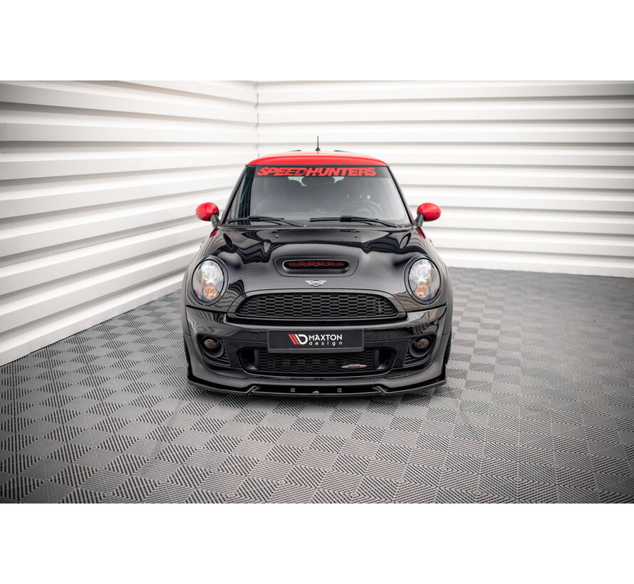 Maxton Design Front Splitter V.3 Mini Cooper John Cooper Works R56