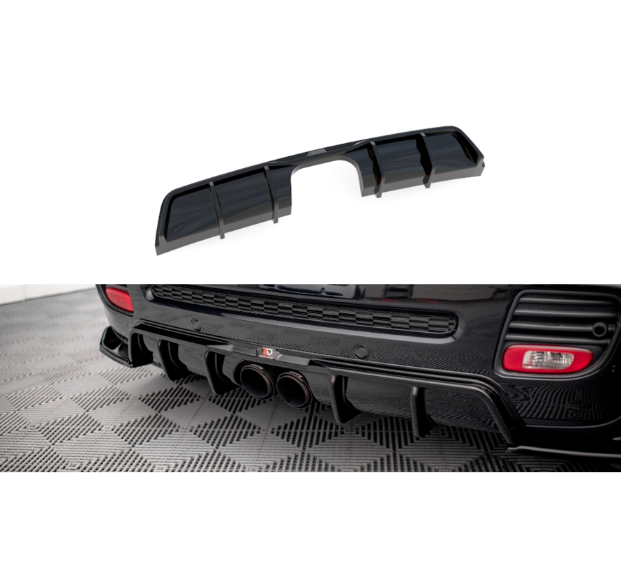 Maxton Design Rear Valance Mini Cooper John Cooper Works R56