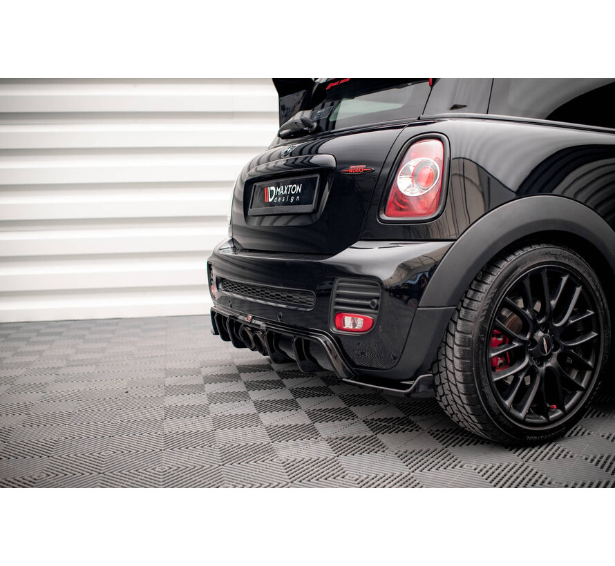 Maxton Design Rear Valance Mini Cooper John Cooper Works R56