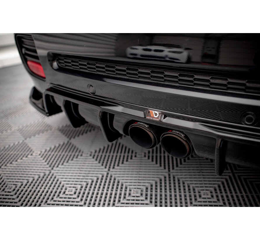 Maxton Design Rear Valance Mini Cooper John Cooper Works R56