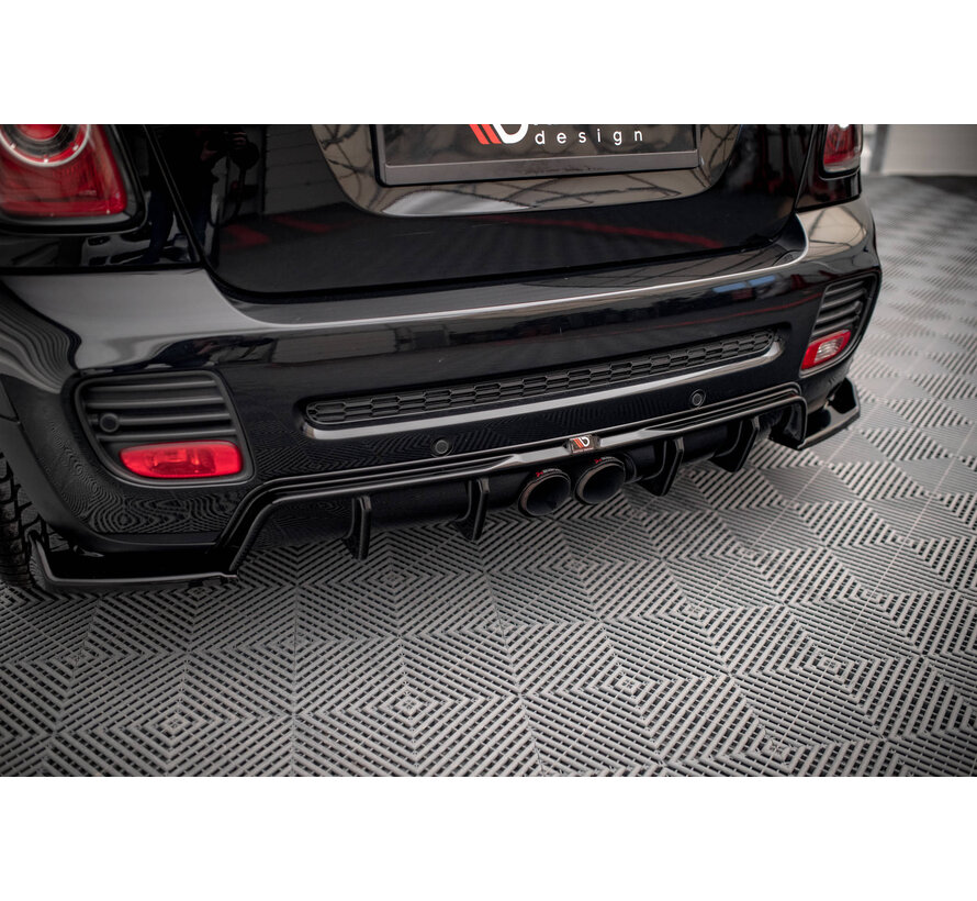 Maxton Design Rear Valance Mini Cooper John Cooper Works R56