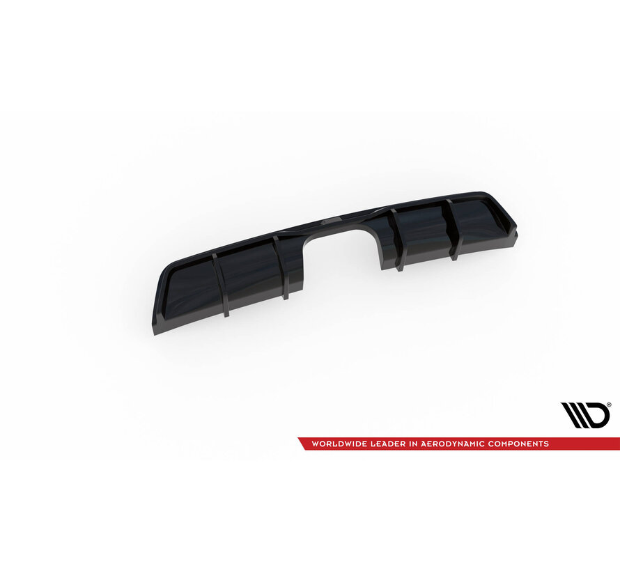 Maxton Design Rear Valance Mini Cooper John Cooper Works R56