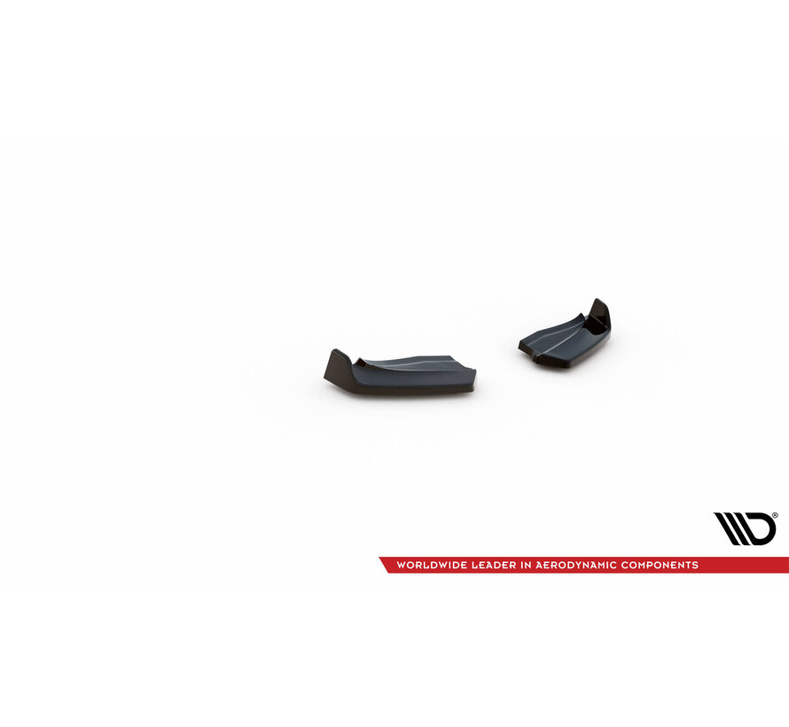 Maxton Design Rear Side Splitters V.2 Mini Cooper John Cooper Works R56