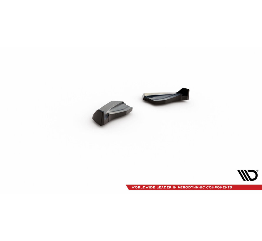 Maxton Design Rear Side Splitters V.2 Mini Cooper John Cooper Works R56