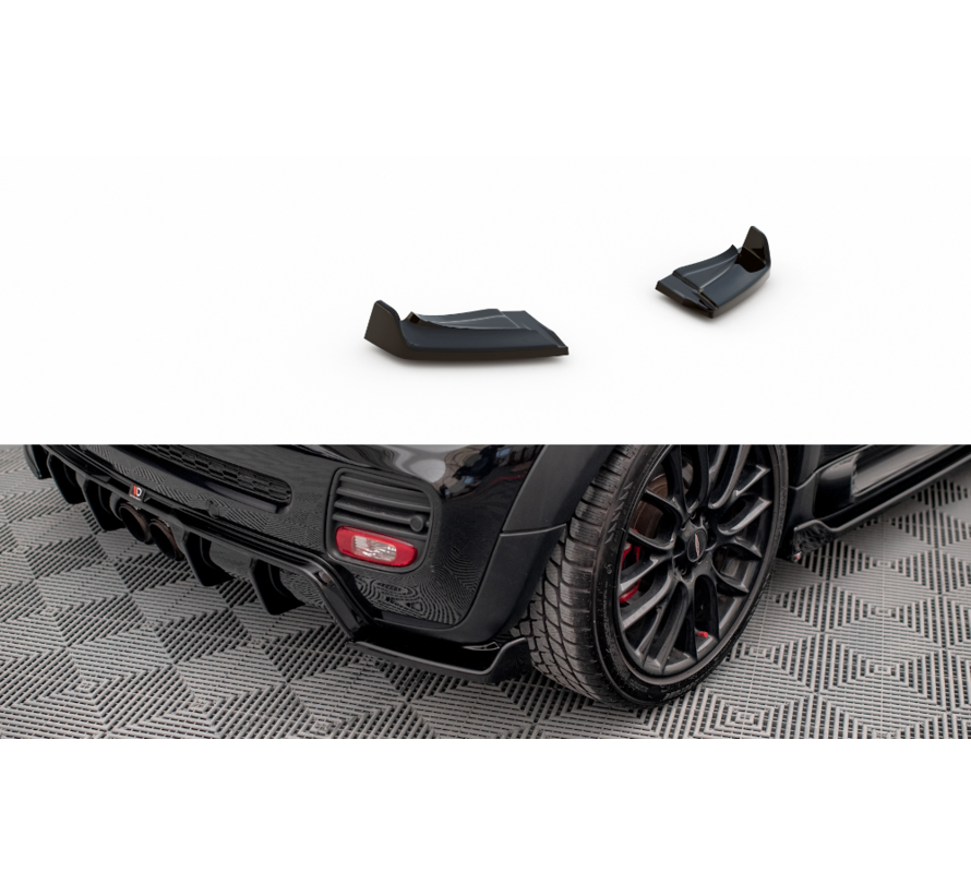 Maxton Design Rear Side Splitters V.3 Mini Cooper John Cooper Works R56