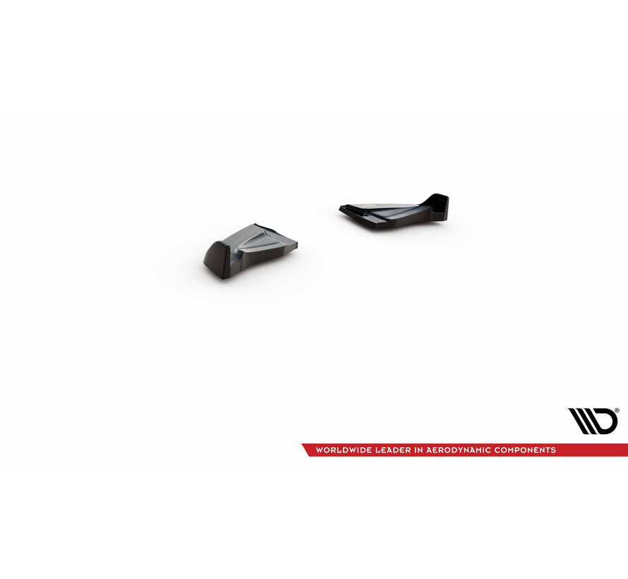 Maxton Design Rear Side Splitters V.3 Mini Cooper John Cooper Works R56