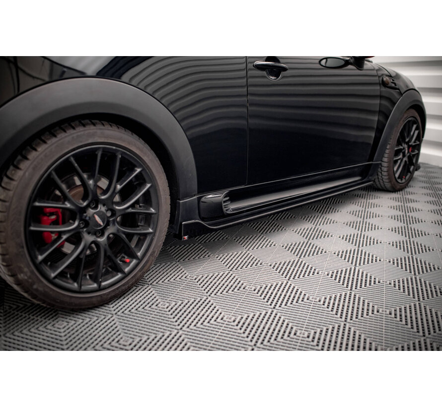 Maxton Design Side Skirts Diffusers V.2 Mini Cooper John Cooper Works R56