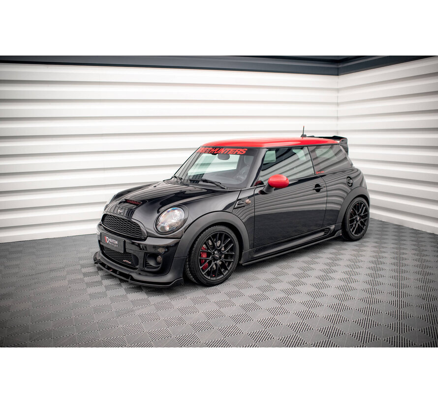 Maxton Design Side Skirts Diffusers V.2 Mini Cooper John Cooper Works R56