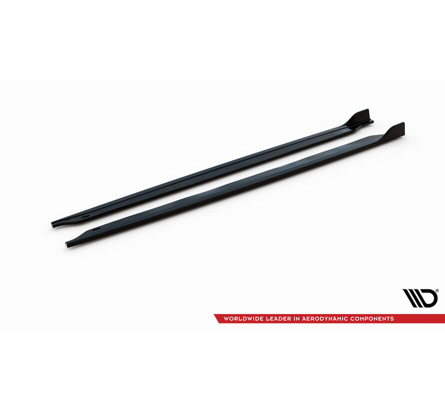 Maxton Design Side Skirts Diffusers V.2 Mini Cooper John Cooper Works R56