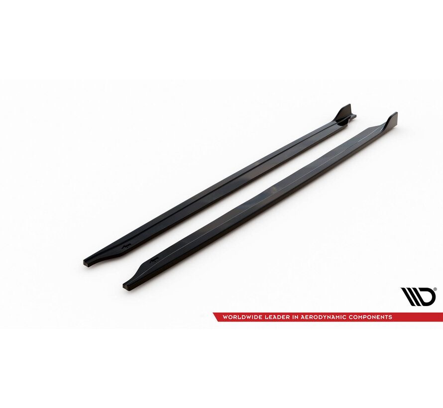 Maxton Design Side Skirts Diffusers V.2 Mini Cooper John Cooper Works R56