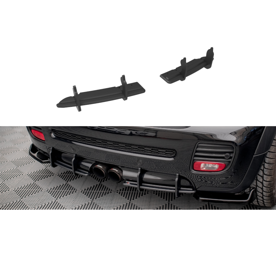 Maxton Design Street Pro Rear Diffuser Mini Cooper John Cooper Works R56