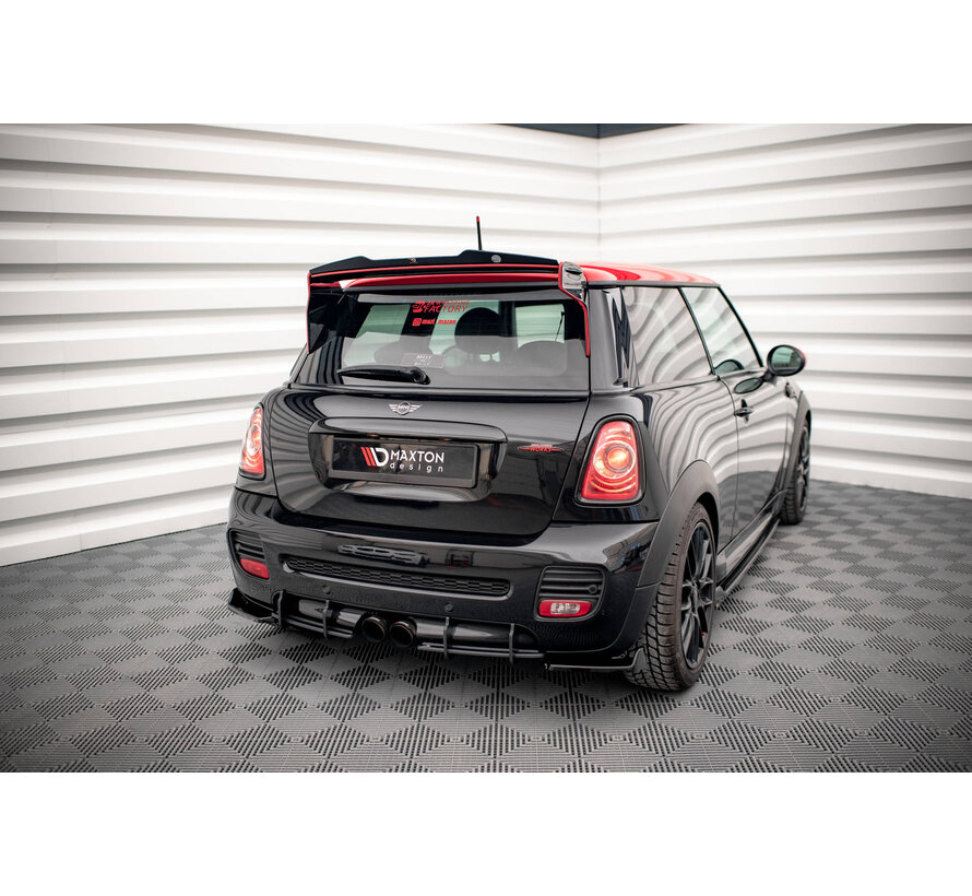 Maxton Design Street Pro Rear Diffuser Mini Cooper John Cooper Works R56