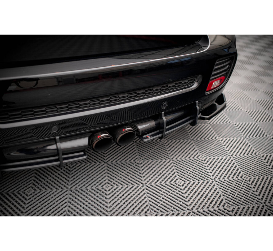 Maxton Design Street Pro Rear Diffuser Mini Cooper John Cooper Works R56