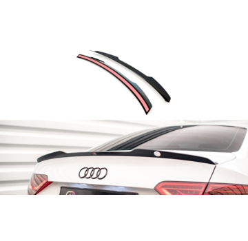 Maxton Design Maxton Design Spoiler Cap V.2 Audi A5 / A5 S-Line / S5 Coupe 8T