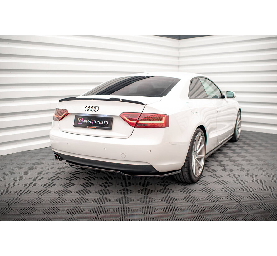 Maxton Design Spoiler Cap V.2 Audi A5 / A5 S-Line / S5 Coupe 8T