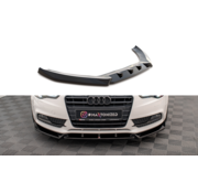 Maxton Design Maxton Design Front Splitter V.1 Audi A5 Coupe / Sportback 8T Facelift