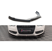 Maxton Design Maxton Design Front Splitter V.2 Audi A5 Coupe / Sportback 8T Facelift