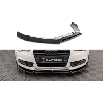 Maxton Design Maxton Design Front Splitter V.2 Audi A5 Coupe / Sportback 8T Facelift