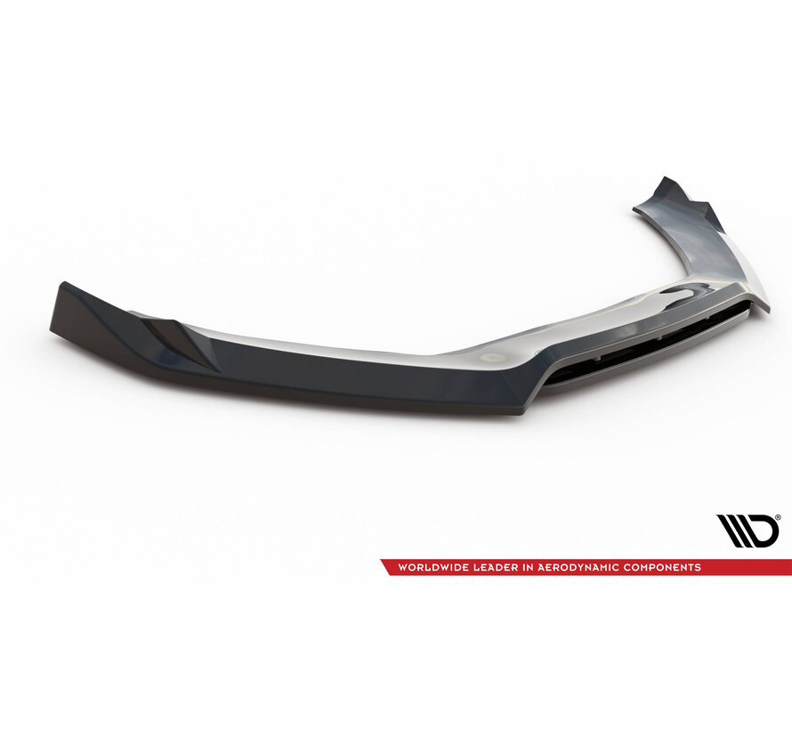 Maxton Design Front Splitter V.2 Audi A5 Coupe / Sportback 8T Facelift
