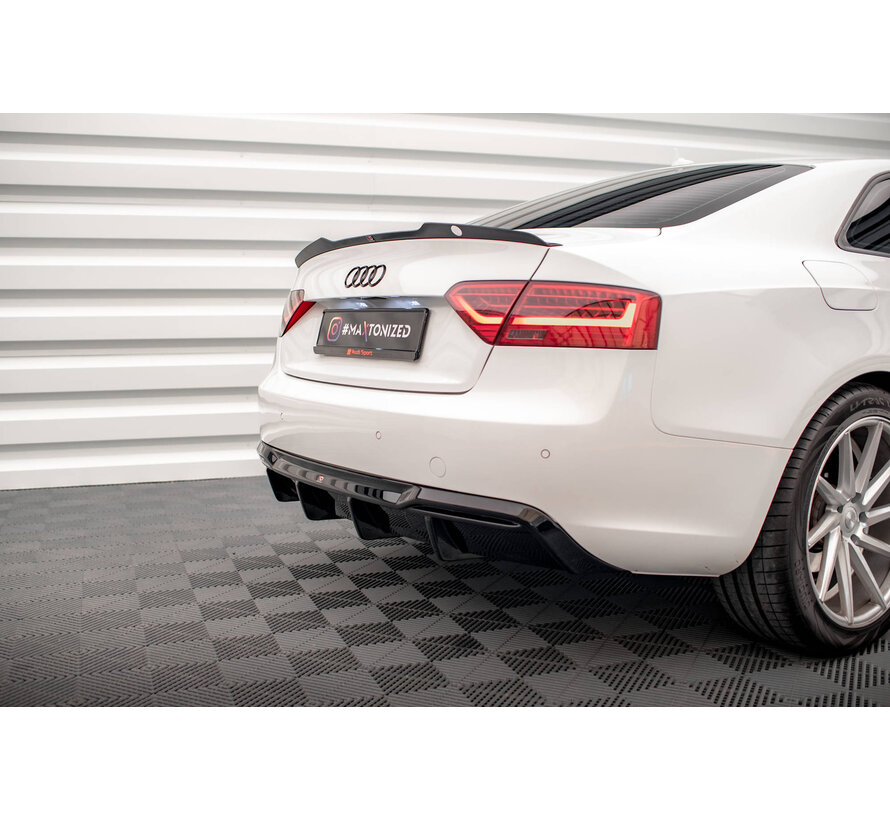Maxton Design Rear Valance Audi A5 Coupe 8T Facelift