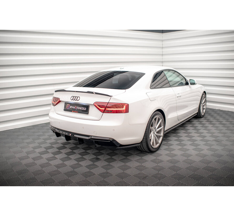 Maxton Design Rear Side Splitters Audi A5 Coupe 8T Facelift